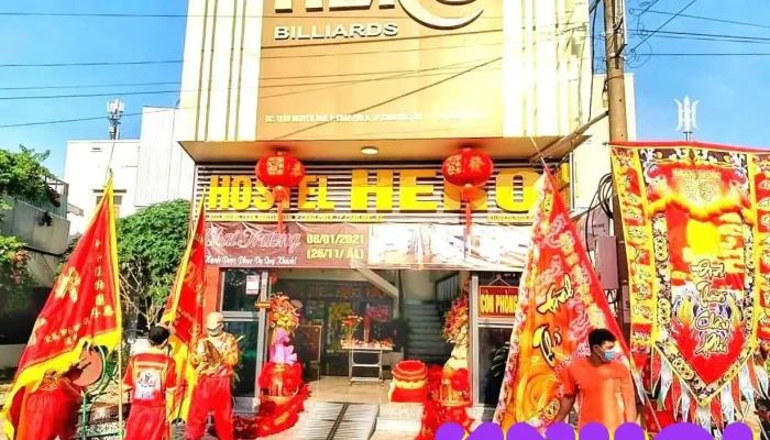 Hero Hostel Billiards   Khach San Chau Doc Ngoai That - An Giang