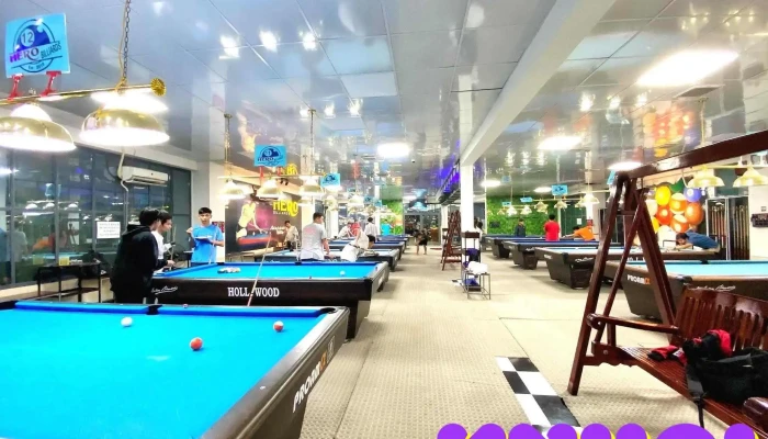 Hero Hostel Billiards   Khach San Chau Doc Tien Nghi - An Giang