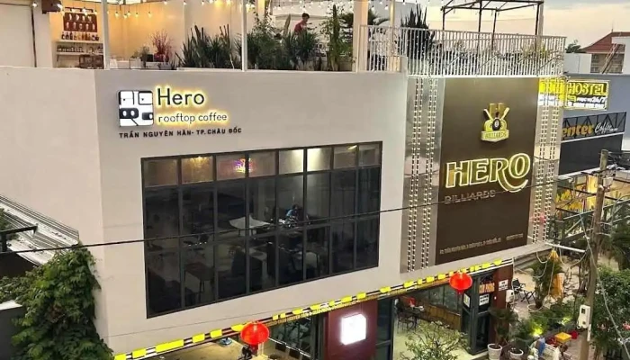 Hero Hostel & Billiards - Khách sạn Châu Đốc - An Giang