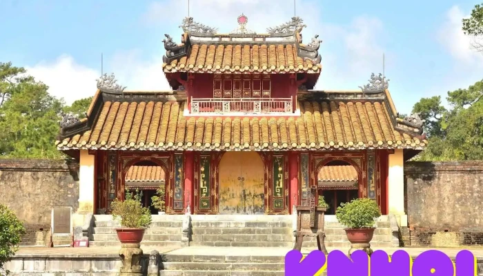 Hiếu Lăng - lăng mộ Hoàng đế Minh Mạng - Thành Phố Huế