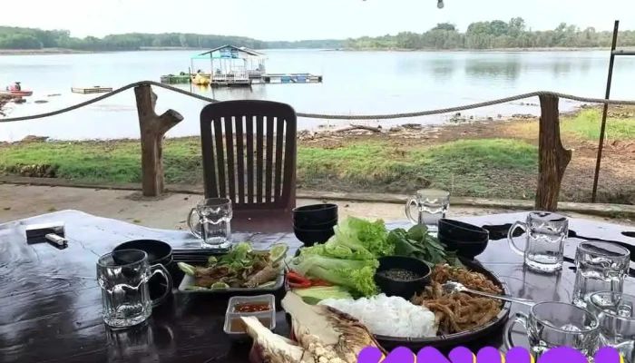 Ho Suoi Giai Binh Phuoc Thuc Pham Va Do Uong - Bình Phước