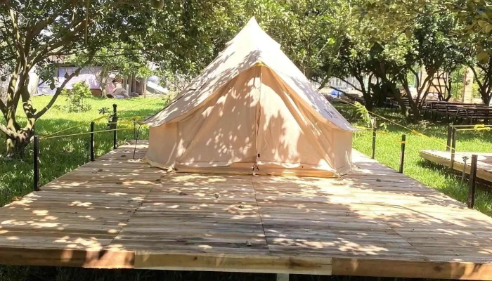 Hoa Chuông Glamping - Mã Đà