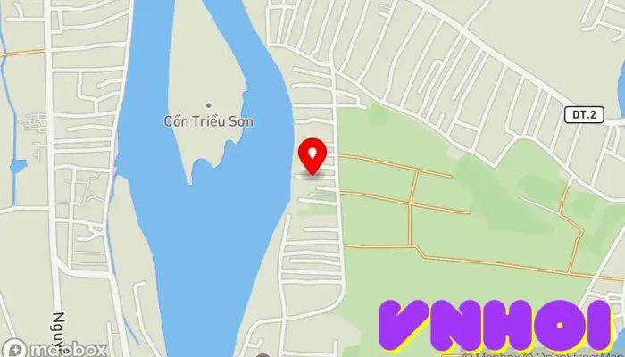 bản đồ của Hoa Giấy Thanh Tiên Điểm thu hút khách du lịch trong Thành phố Huế