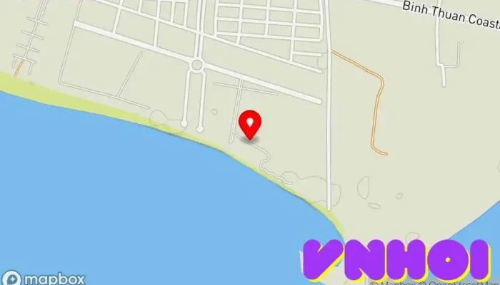 bản đồ của Hola Beach - Beach Club & Eco Glamping Resort Khu cắm trại trong Bình Thuận