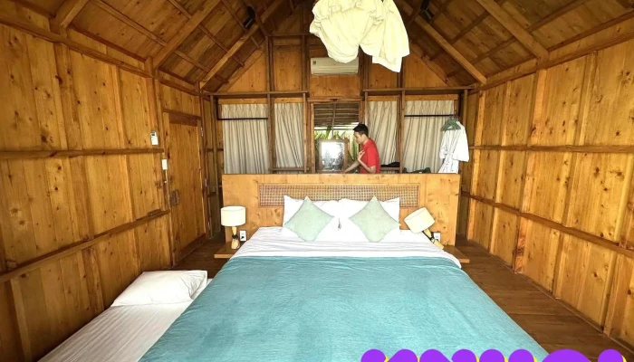 Hola Beach -    Beach Club Eco Glamping Resort Cua Khach Tro - Bình Thuận