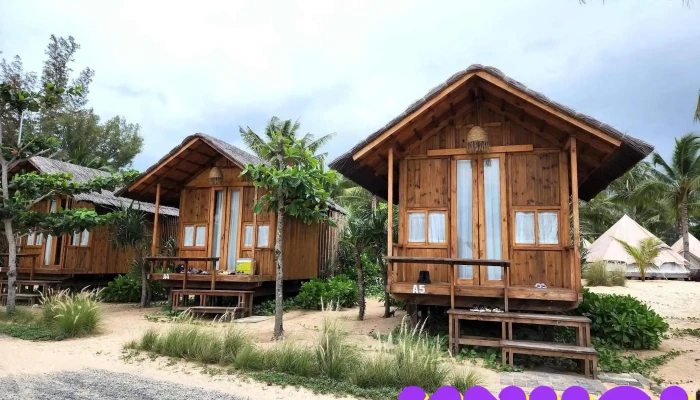 Hola Beach -    Beach Club Eco Glamping Resort Tat Ca - Bình Thuận