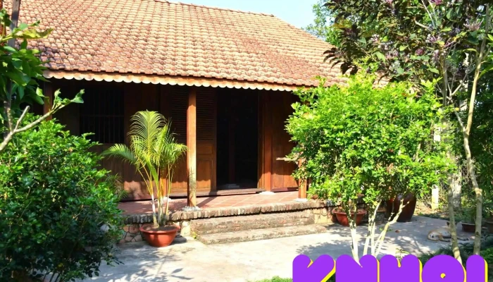 Homestay Gite Nam Hien Mekong -  Nha Nho Mien Que - Bến Tre