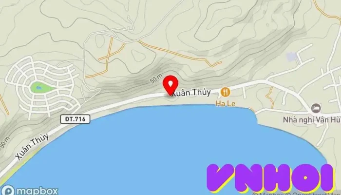 bản đồ của Hòn Rơm 2 Resort Khách sạn nghỉ dưỡng, Khách sạn, Nhà hàng trong Bình Thuận