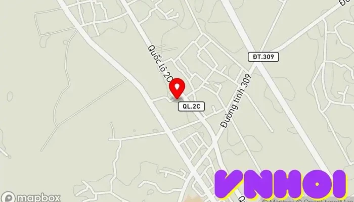 bản đồ của Hợp Hòa  trong Vĩnh Phúc