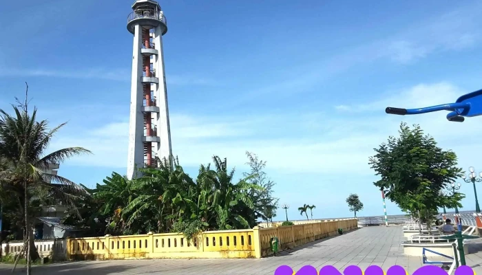 Hải đăng Rạch Giá - Đ. Trần Thủ Độ