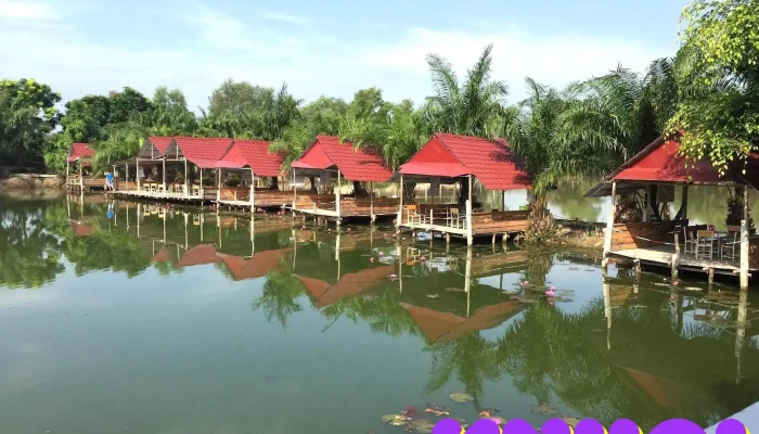 Hồ câu cá giải trí Ao Đôi trảng bàng Tây ninh - Trảng Bàng