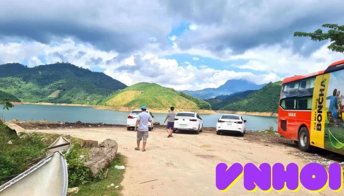 Hồ chứa nước Nước Trong - Sơn Hà