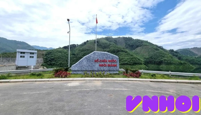 Hồ Ngòi Giành - Trung Sơn