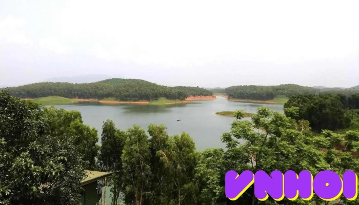 Hồ Thủy Diện Thác Bà - Yên Bái
