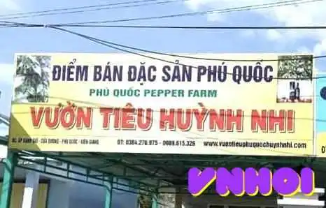 Hồ tiêu Phú Quốc - Kiên Giang
