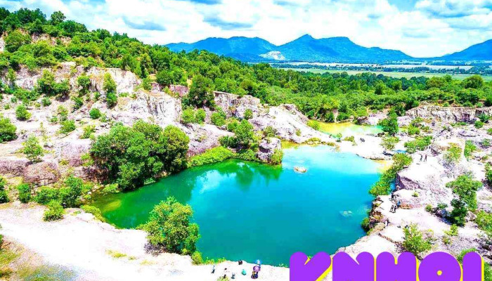 Hồ Đá Đồi Tà Pạ - An Giang