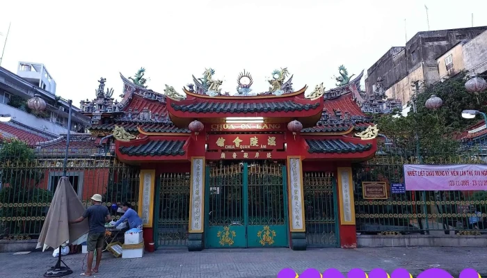Hội quán Ôn Lăng - Chùa quan âm - Phường 11