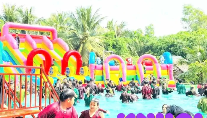 Kdl Sinh Thai Lang Xanh Ben Tre Cua Chu So Huu - Bến Tre