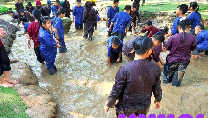Kdl Sinh Thai Lang Xanh Ben Tre Moi Nhat - Bến Tre
