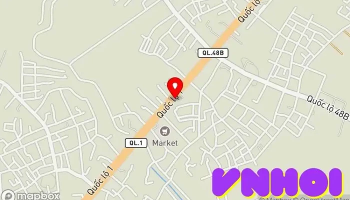 bản đồ của Khách sạn Đức Tài Khách sạn trong Nghệ An