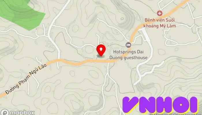 bản đồ của Khách sạn Spa2 Ngọc hà Khách sạn, Bể bơi trong Tuyên Quang