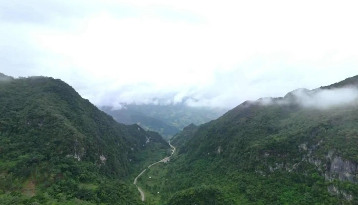 Khau Coc Cha Mountain Pass Deo 15 Tang   Cao Bang Loop Tour Che Do Xem Pho Va 360deg - Cao Bằng