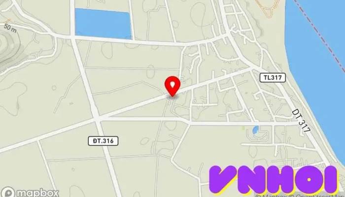 bản đồ của Khoáng nóng Thanh Thủy Khách sạn nghỉ dưỡng trong Thương Lộc