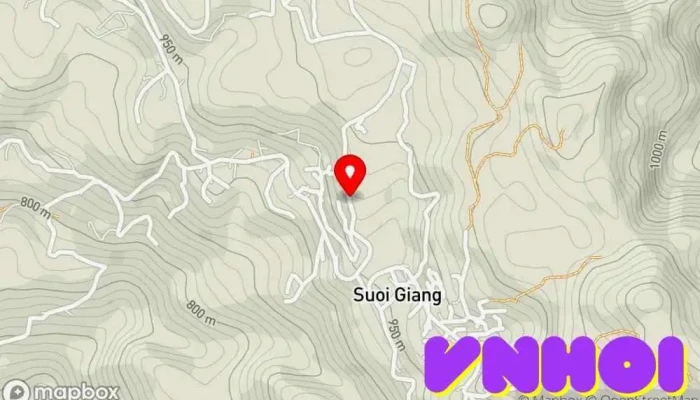 bản đồ của Không Gian Văn Hóa Trà Suối Giàng Trung tâm văn hoá trong Yên Bái