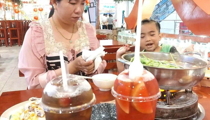 Khu Am Thuc Dem Cho Moi Tat Ca - An Giang