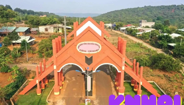 Khu Bảo tồn Văn hóa dân tộc S'tiêng - Bình Phước
