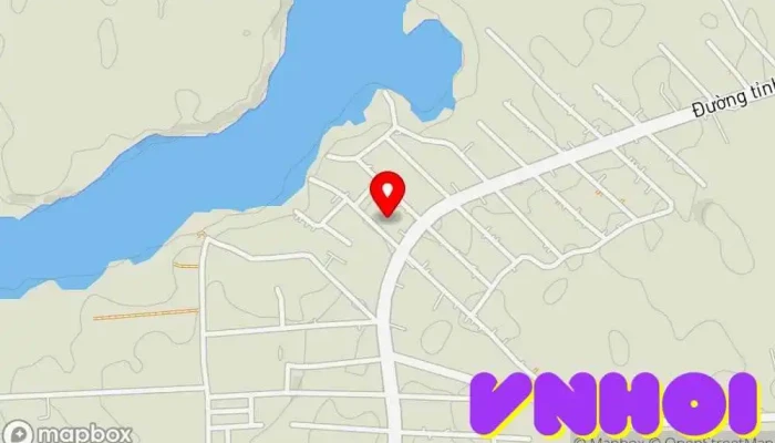 bản đồ của KHU CẮM TRẠI VÀ DÃ NGOẠI HỒ SUỐI GIAI Sân chơi trong Bình Phước