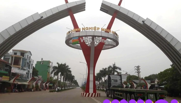 Khu Cong Nghiep Minh Hung Han Quoc Tat Ca - Bình Phước