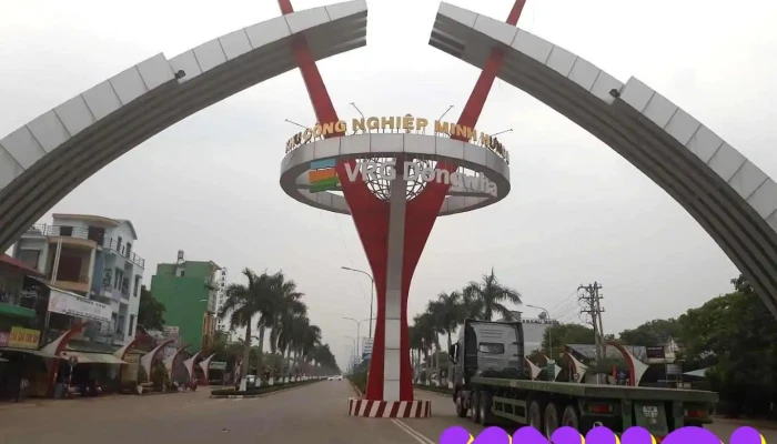 Khu Công Nghiệp Minh Hưng Hàn Quốc - Bình Phước
