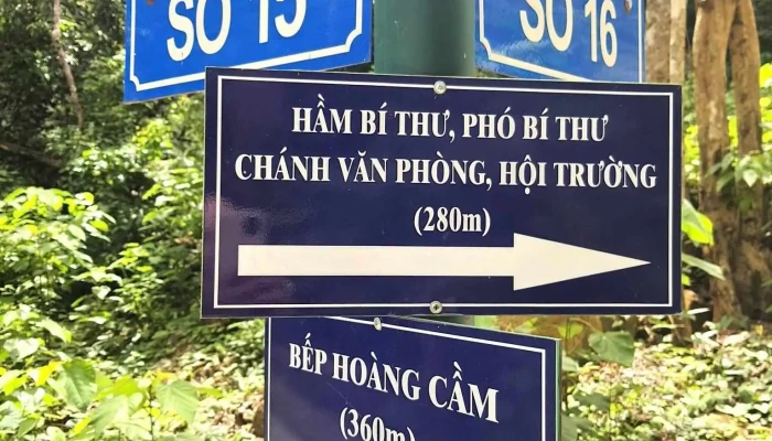 Khu Di Tich Can Cu Tinh Uy Binh Thuan Canh Quan - Bình Thuận