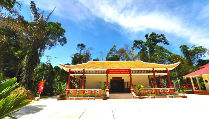 Khu Di Tich Can Cu Tinh Uy Binh Thuan Che Do Xem Pho Va 360deg - Bình Thuận