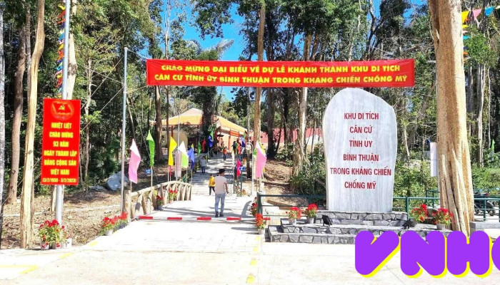 Khu Di Tich Can Cu Tinh Uy Binh Thuan Cua Chu So Huu - Bình Thuận