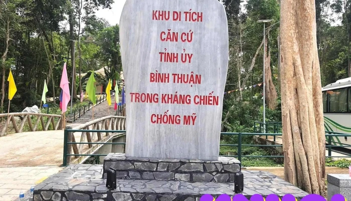Khu Di Tich Can Cu Tinh Uy Binh Thuan Tat Ca - Bình Thuận