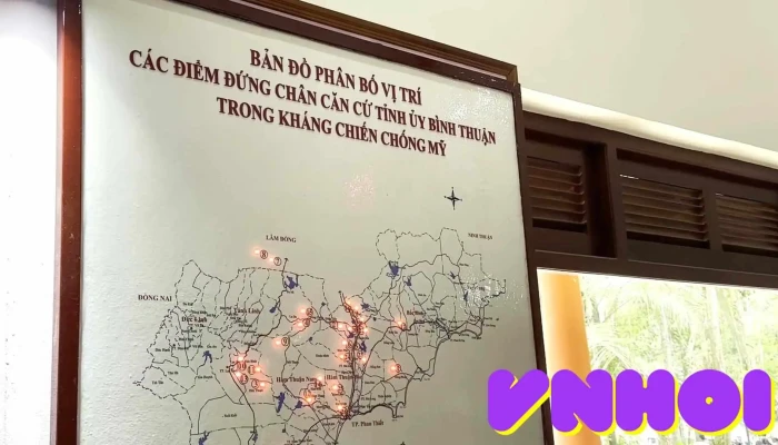 Khu Di Tich Can Cu Tinh Uy Binh Thuan Video - Bình Thuận