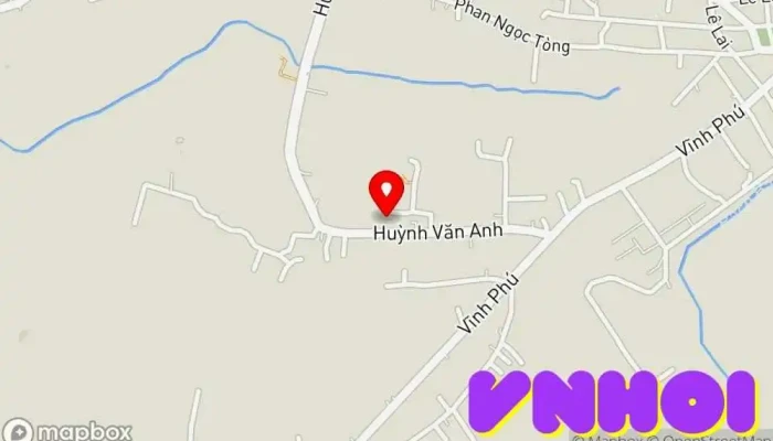bản đồ của Khu Di Tích Cụ Nguyễn Đình Chiểu Bảo tàng trong Bến Tre