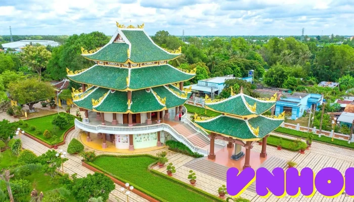 Khu Di Tich Cu Nguyen Dinh Chieu Moi Nhat - Bến Tre