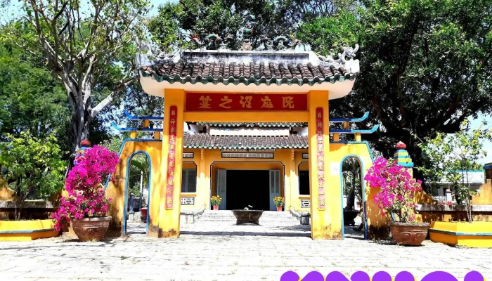 Khu Di Tich Cu Nguyen Dinh Chieu Tat Ca - Bến Tre