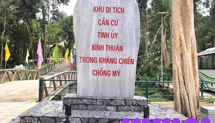 Khu Di tích Căn cứ Tỉnh Ủy Bình Thuận - Bình Thuận