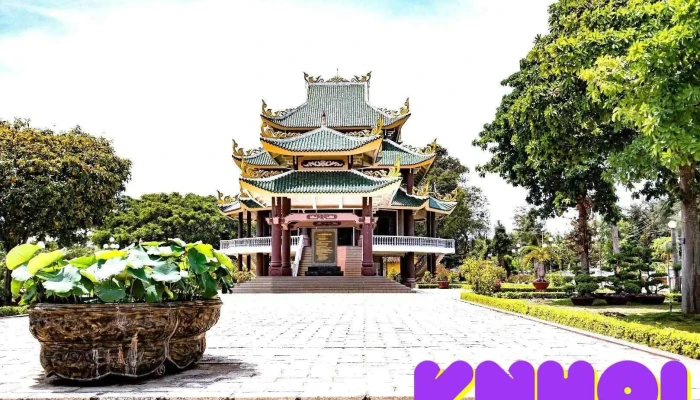 Khu Di Tích Cụ Nguyễn Đình Chiểu - Bến Tre