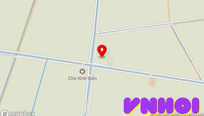 bản đồ của Khu Di Tích Huyện Long Mỹ Bảo tàng di sản trong Hậu Giang
