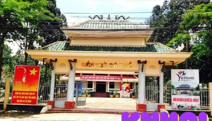 Khu Di Tích Huyện Long Mỹ - Hậu Giang