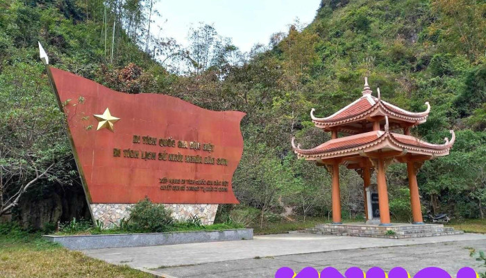 Khu di tích Khởi nghĩa Bắc Sơn - Lạng Sơn