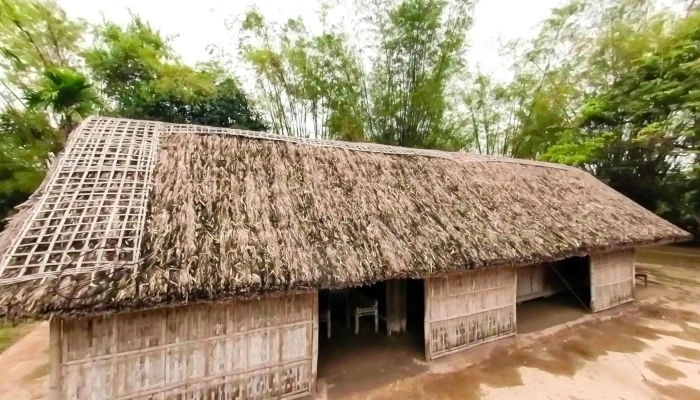 Khu Di Tich Kim Lien   Que Noi Bac Ho Che Do Xem Pho Va 360deg - Nghệ An