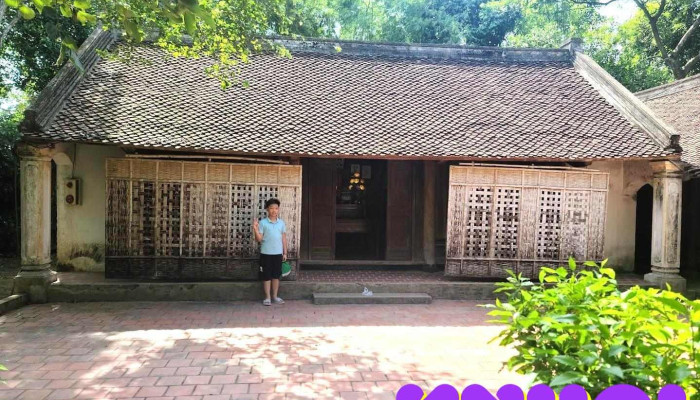 Khu Di tích Kim Liên - Quê Nội Bác Hồ - Nghệ An