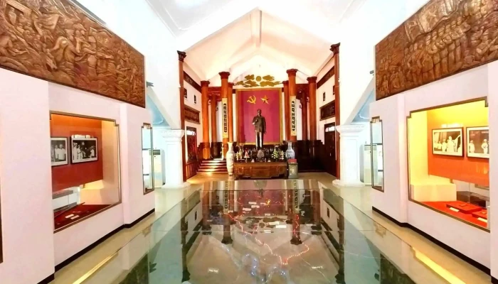 Khu Di Tich Lich Su Cong An Nhan Dan Che Do Xem Pho Va 360deg - Tuyên Quang