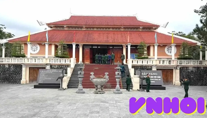 Khu Di Tich Lich Su Cong An Nhan Dan Video - Tuyên Quang
